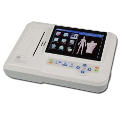 Εξακάναλος καρδιογράφος με monitor Contec ECG 600G