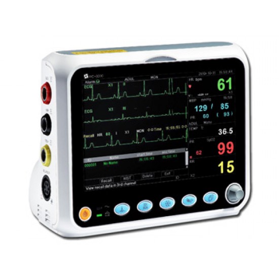 Μόνιτορ πολλαπλών παραμέτρων PC 3000 Multi Parameter Patient Monitor