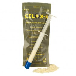 Celox Αιμοστατικό Βοήθημα σε Προγεμισμένη Συσκευή τύπου Σύριγγας 6gr