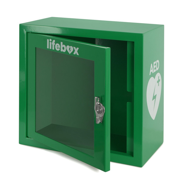 Lifebox - Κουτί Απινιδωτή με συναγερμό και σήμανση