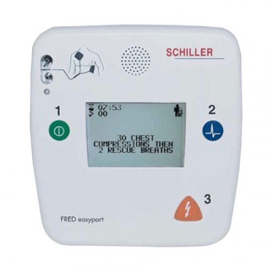 ΑΠΙΝΙΔΩΤΗΣ Schiller Fred Easyport pocket Semi automatic AED