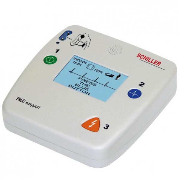 ΑΠΙΝΙΔΩΤΗΣ Schiller Fred Easyport pocket Semi automatic AED