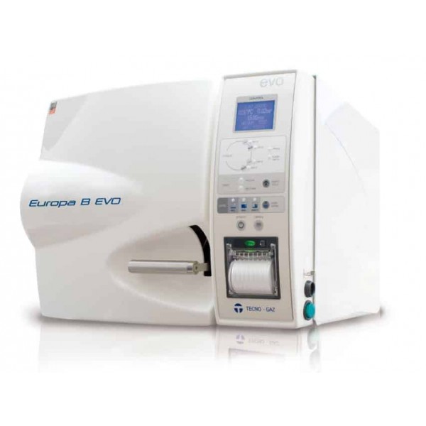 ΚΛΙΒΑΝΟΣ EUROPA B EVO AUTOCLAVE – 15 litres – 230V