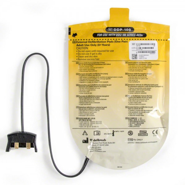 ΑΥΤΟΚΟΛΛΗΤΑ ΗΛΕΚΤΡΟΔΙΑ Defibteq Lifeline and Lifeline Auto Adult electrode Pads