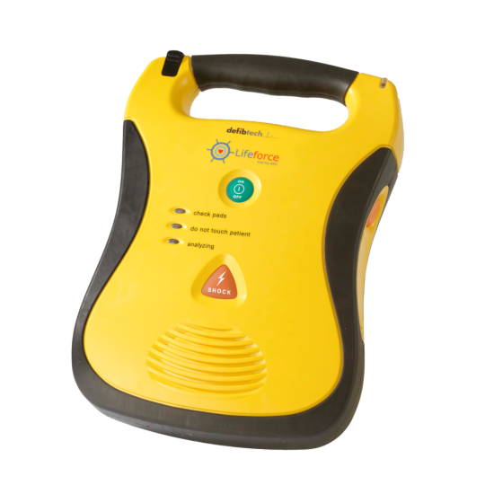 LIFEFORCE® Specialist Marine Type Approved Defibrillator (AED)