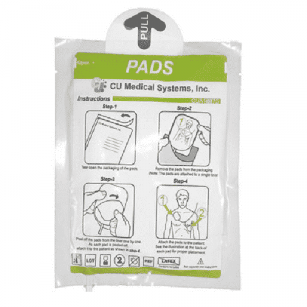 Ηλεκτρόδια Απινιδωτή CU Medical i-Pad SP-1 adults-pediatric