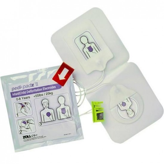 Ηλεκτρόδια Απινιδωτή ZOLL AED Plus- PAEDIATRIC PEDI PADZ (παιδιατρικά)