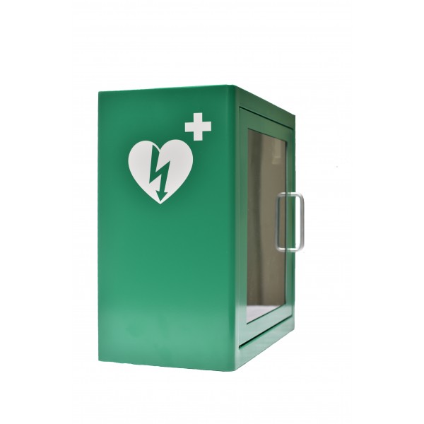 Μεταλλικό Κουτί Ασφαλείας Απινιδωτή με Συναγερμό (εσωτερικού χώρου) Μεταλλικό Κουτί Ασφαλείας Απινιδωτή με Συναγερμό (εσωτερικού χώρου)