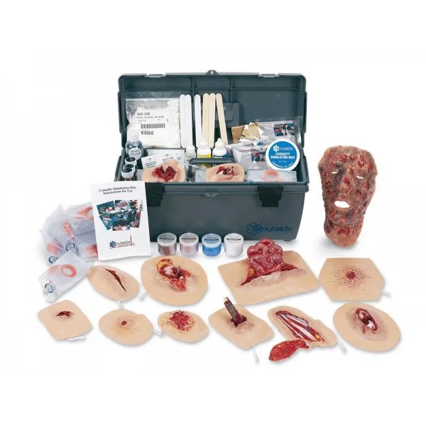 Xtreme 2 Trauma Moulage Kit – Σετ Προσομοίωσης Ακραίων Τραυμάτων Νο. 2
