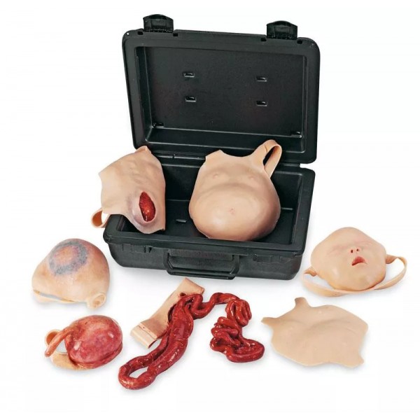 Neonatal Wound Kit – Σετ Προσομοίωσης Παθολογικών Καταστάσεων Νεογνού