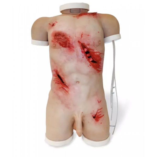 Trauma Training Torso – Εκπαιδευτικός Προπλάσμα Θώρακα για Τραύματα
