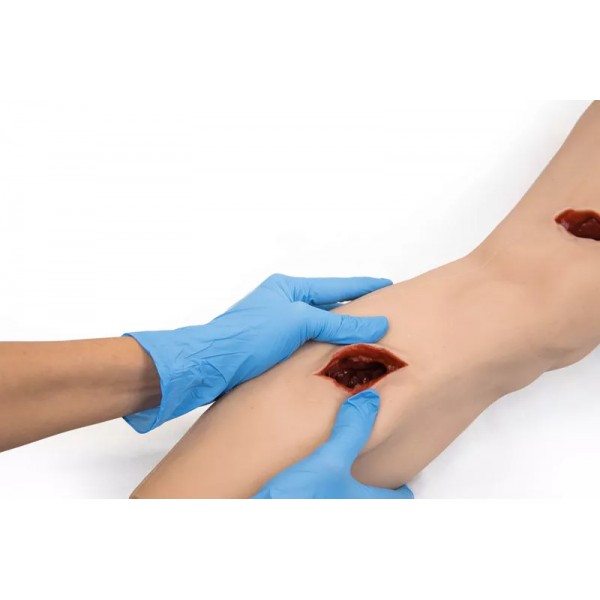 Wound Packing Leg Tasktrainer – Εκπαιδευτικό Μοντέλο Ποδιού για Επιδέσεις Τραυμάτων Wound Packing Leg Tasktrainer – Εκπαιδευτικό Μοντέλο Ποδιού για Επιδέσεις Τραυμάτων