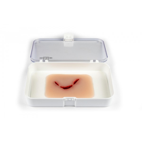Wound Moulage "Cut Broken Bottle" – Προσομοίωση Κοπής από Σπασμένο Μπουκάλι