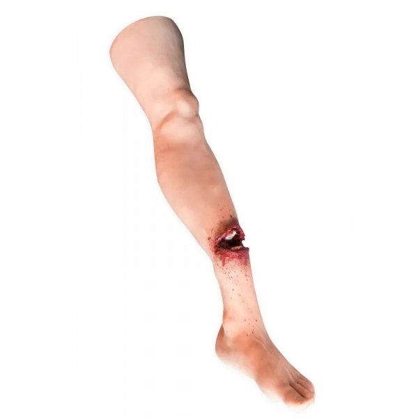 Leg with Open Fracture Task Trainer – Εκπαιδευτικό Μοντέλο Ποδιού με Ανοικτό Κάταγμα