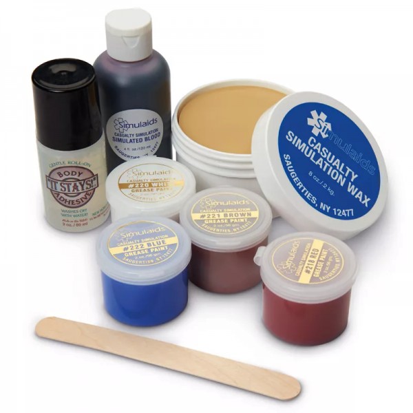 Casualty Simulation Set Basic – Βασικό Σετ Προσομοίωσης Τραυμάτων