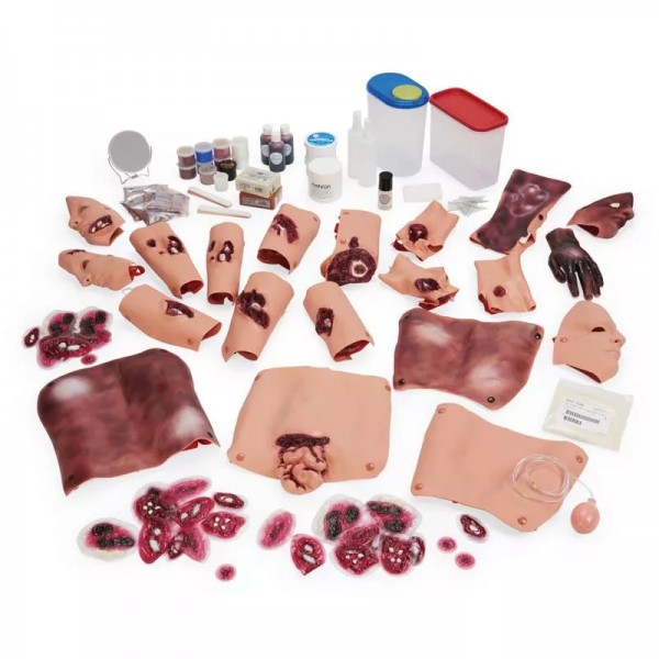 Casualty Simulation Set EMT – Σετ Προσομοίωσης Τραυμάτων για Εκπαίδευση Επείγουσας Ιατρικής