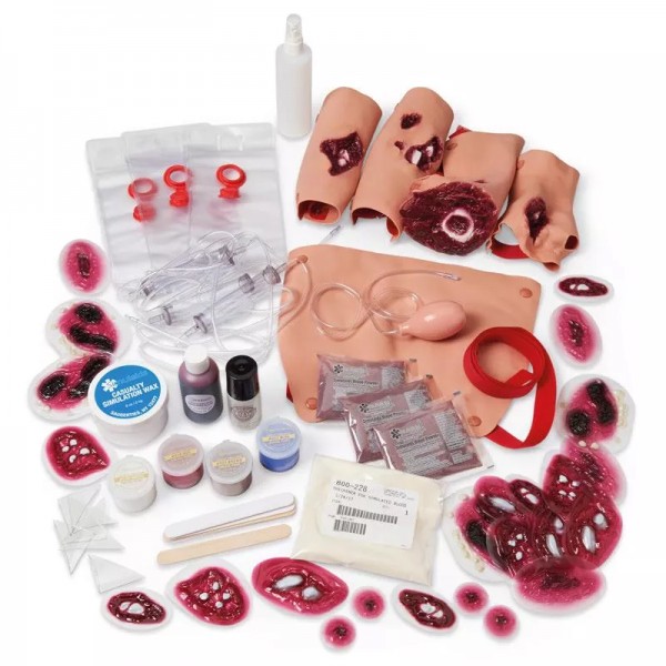 Casualty Simulation Set Multi – Πολυμορφικό Σετ Προσομοίωσης Τραυμάτων