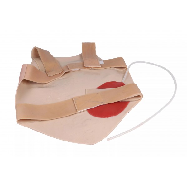 Chest Skin with Shrapnel Wound – Δέρμα Θώρακα με Τραύμα από Θραύσμα για Εφαρμογή