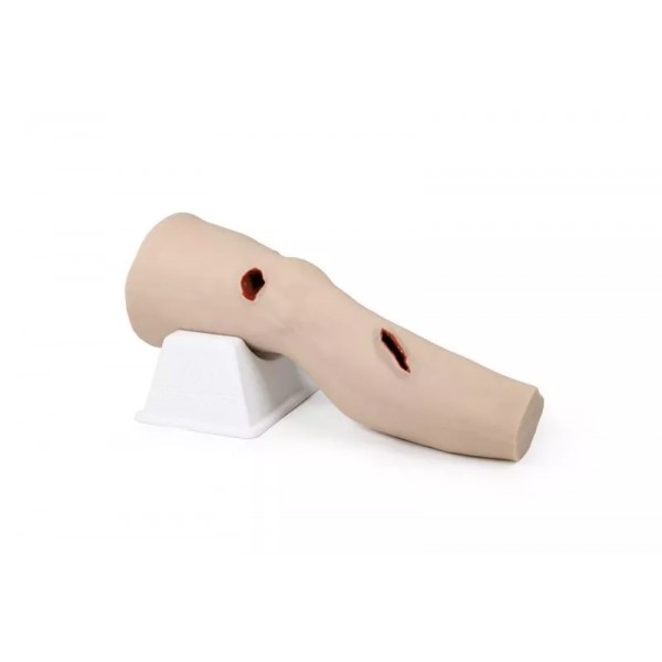 Trauma Leg Tasktrainer – Εκπαιδευτικό Προπλάσμα Τραυματισμένου Ποδιού