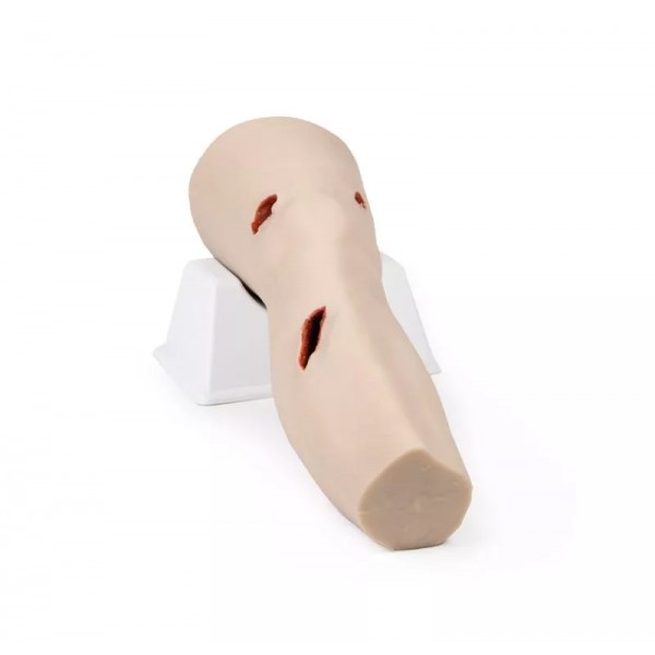 Trauma Leg Tasktrainer – Εκπαιδευτικό Προπλάσμα Τραυματισμένου Ποδιού