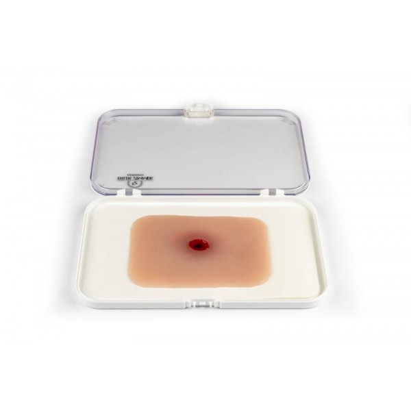Wound Moulage "Bullet Entrance Hole" – Προσομοίωση Τραύματος Εισόδου Σφαίρας