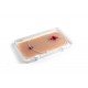 Wound Moulage – Τραύμα από Σφαίρα στο Πόδι με Λειτουργία Αιμορραγίας Wound Moulage – Τραύμα από Σφαίρα στο Πόδι με Λειτουργία Αιμορραγίας