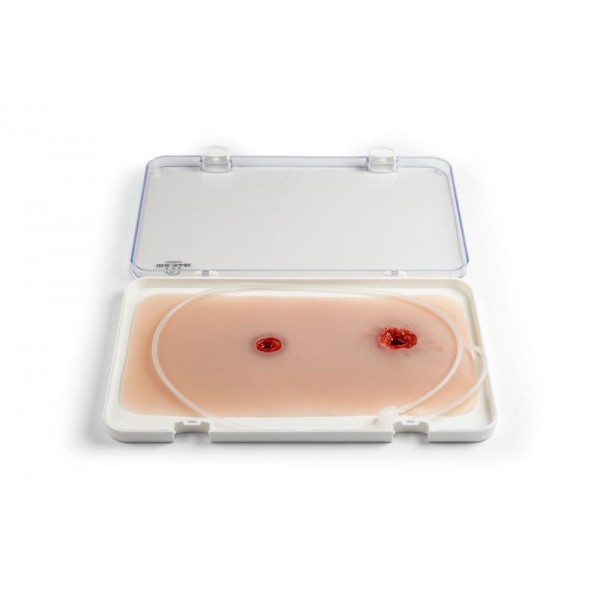 Wound Moulage – Τραύμα από Σφαίρα στο Χέρι με Λειτουργία Αιμορραγίας