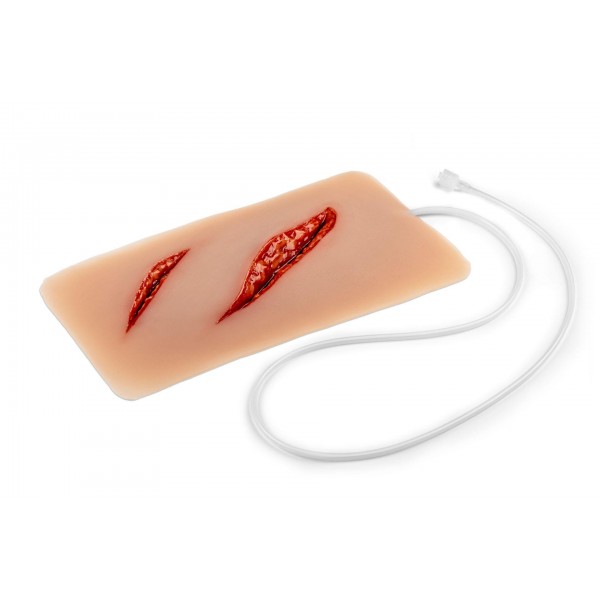 Wound Moulage – Μεγάλο Κόψιμο με Λειτουργία Αιμορραγίας Wound Moulage – Μεγάλο Κόψιμο με Λειτουργία Αιμορραγίας