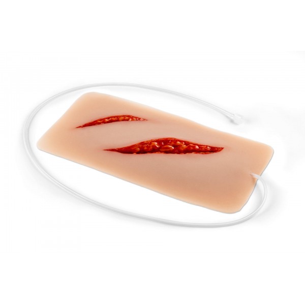 Wound Moulage – Μεγάλο Κόψιμο με Λειτουργία Αιμορραγίας Wound Moulage – Μεγάλο Κόψιμο με Λειτουργία Αιμορραγίας