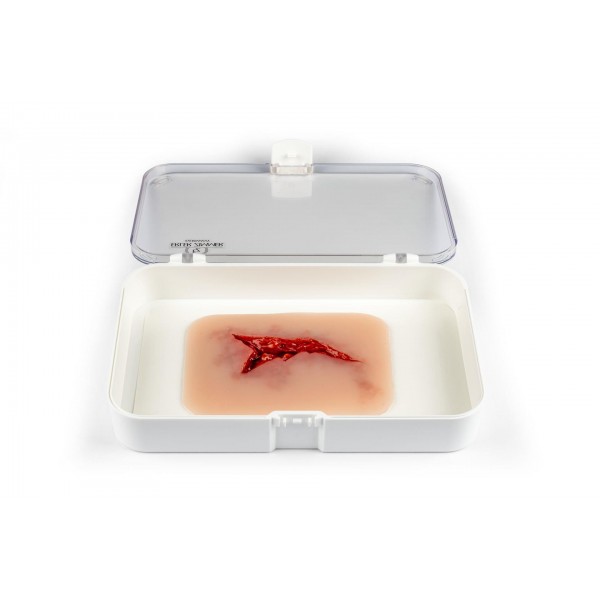 Wound Moulage "Laceration" – Προσομοίωση Ρήξης Δέρματος