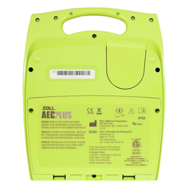 Zoll AED Plus fully-automatic AED