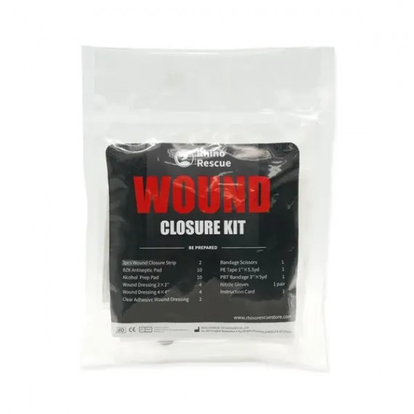 Rhino Rescue Κιτ Τραυμάτων και Πληγών - Wound Closure Kit Rhino Rescue Κιτ Τραυμάτων και Πληγών - Wound Closure Kit