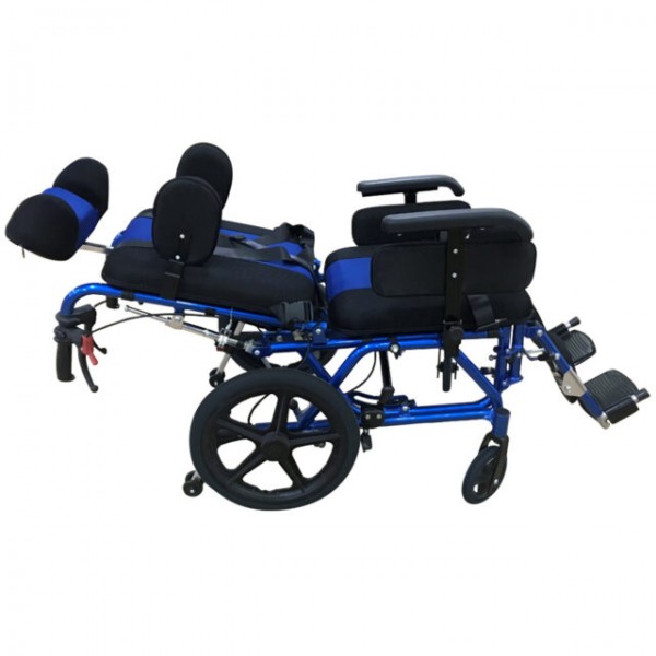 Αναπηρικό Αμαξίδιο Αλουμινίου AZURA 42cm
