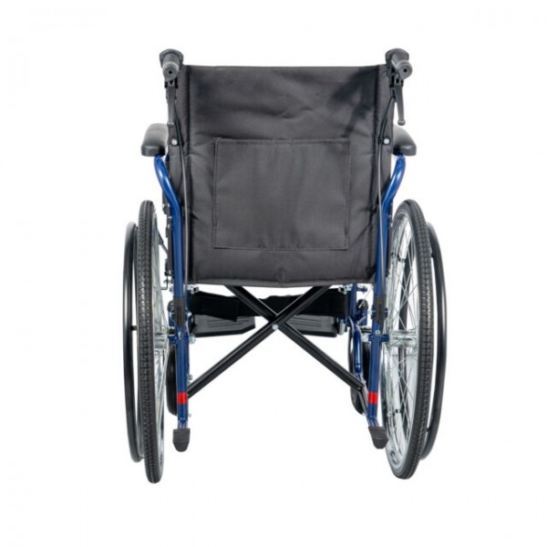 Αναπηρικό Αμαξίδιο “Gemini Blue” χωρίς αυλό 