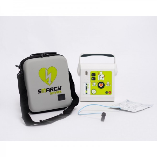 Απινιδωτής Smarty Saver Semi Automatic Defibrillator (πλήρως αυτόματος)
