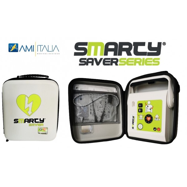 Απινιδωτής Smarty Saver Semi Automatic Defibrillator (πλήρως αυτόματος)