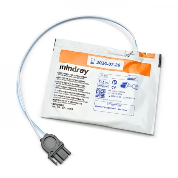 Ηλεκτρόδια απινιδωτή Mindray C1, C1A, C1wifi BeneHeart AED, MR62