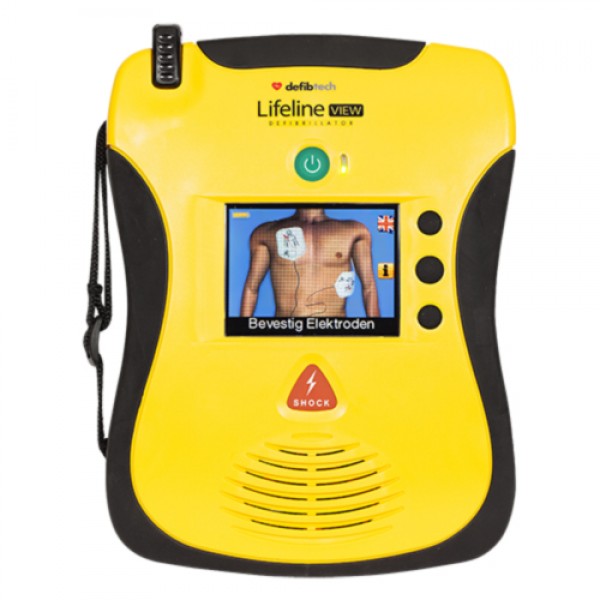 Defibtech Lifeline View semi-automatic AED