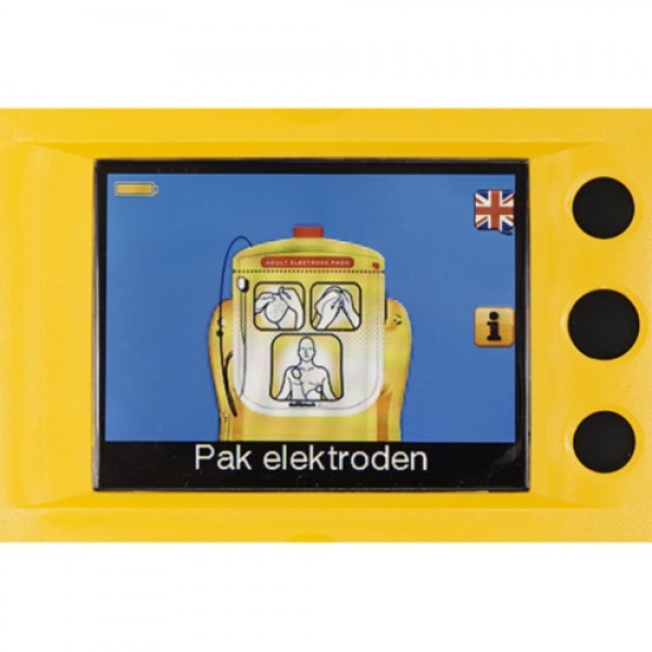 Defibtech Lifeline View semi-automatic AED