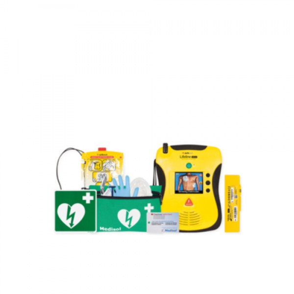 Defibtech Lifeline View semi-automatic AED