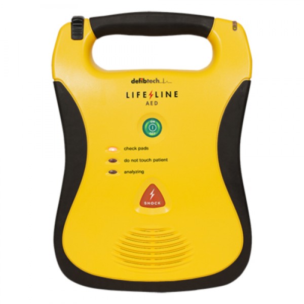 Defibtech Lifeline semi-automatic AED