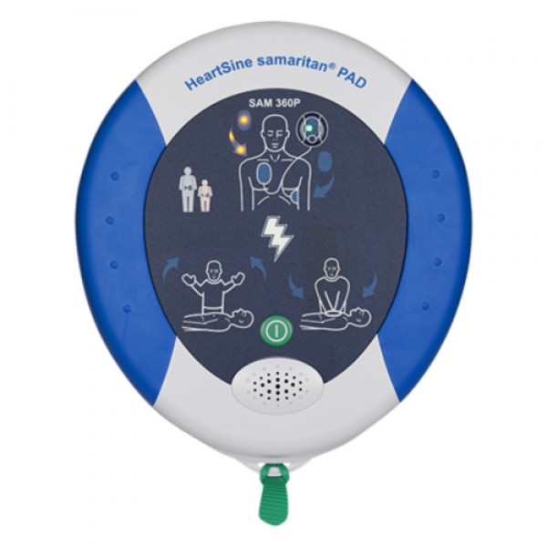 HeartSine Samaritan 360P fully automatic AED