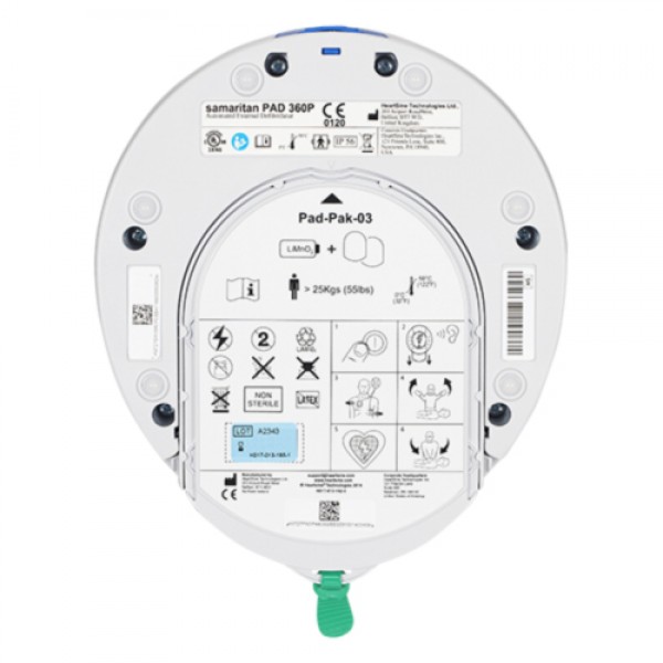 HeartSine Samaritan 360P fully automatic AED