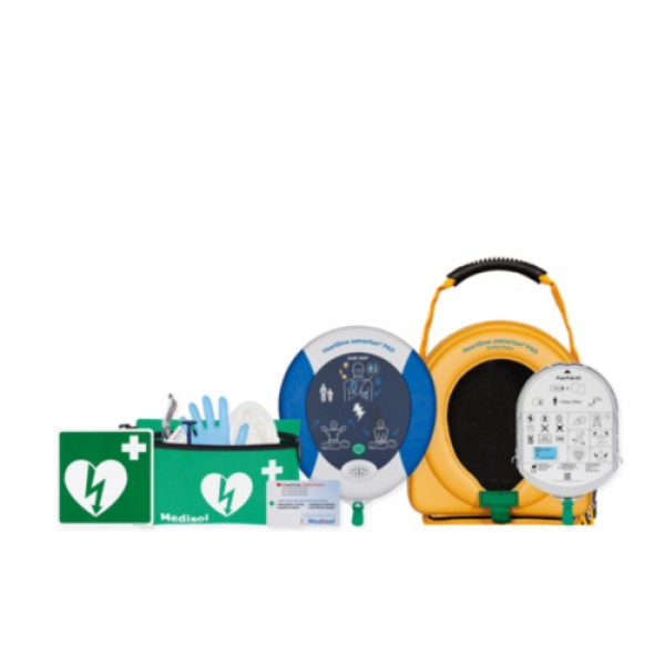 HeartSine Samaritan 360P fully automatic AED
