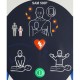 Heartsine Samaritan PAD 500P