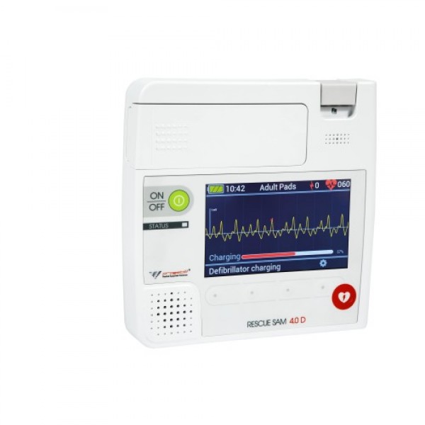 Απινιδωτής Progetti Rescue Sam 4D AED