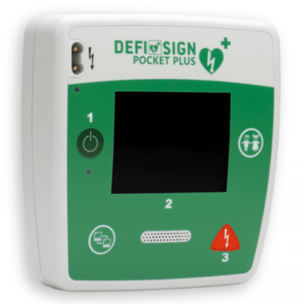 DefiSign Pocket Plus Defibrillator Ημι-αυτόματος απινιδωτής