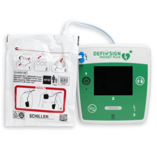 DefiSign Pocket Plus Defibrillator Ημι-αυτόματος απινιδωτής