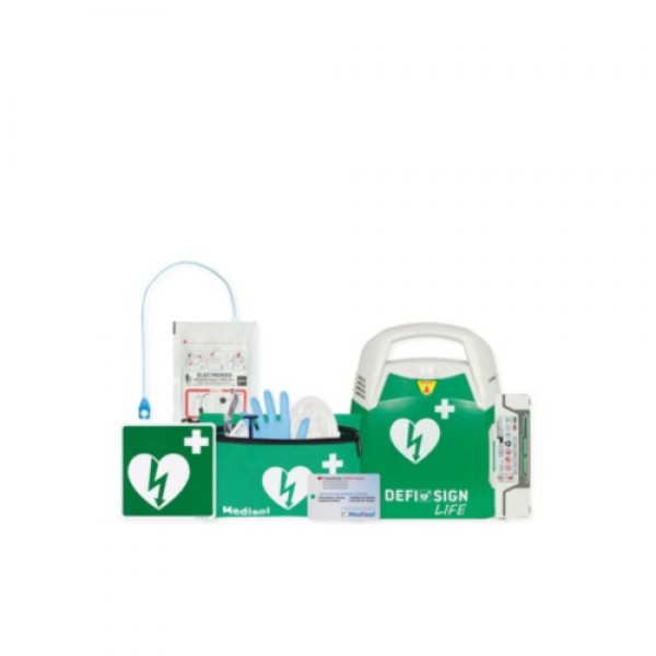 DefiSign LIFE Defibrillator fully automatic