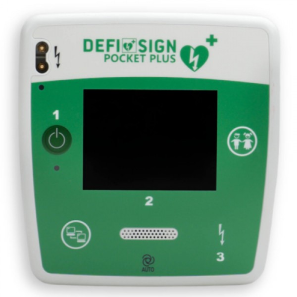 DefiSign Pocket Plus Defibrillator - Fully Automatic